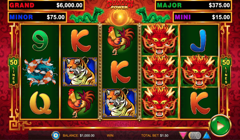 Mengejar Peluang Maxwin Permainan Dragon Power Flame 2025